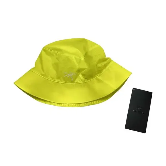 arcteryx aerios bucket hat euphoria neon yellow - Picture 3 of 8